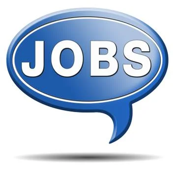 Job opening icon Stock Illustration