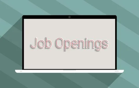 Job openings Stock Illustration