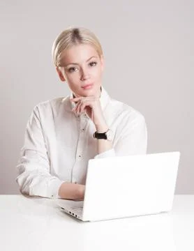 On the job. Stock Photos