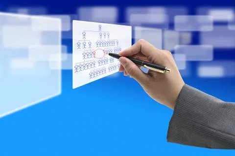 Job rotation concept Stock Illustration