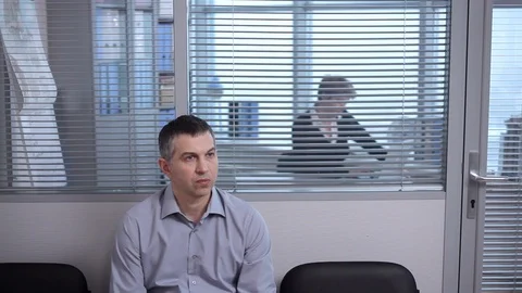 The Job Search And Interview Stock Footage 89153430