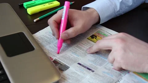 Job Search Video stock 48910347