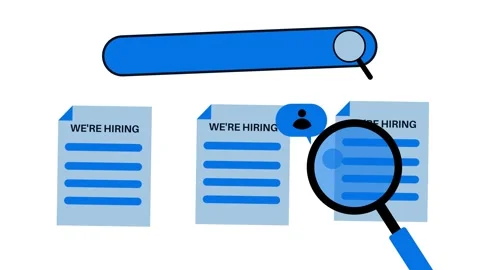 Job search Stock Footage 294953213