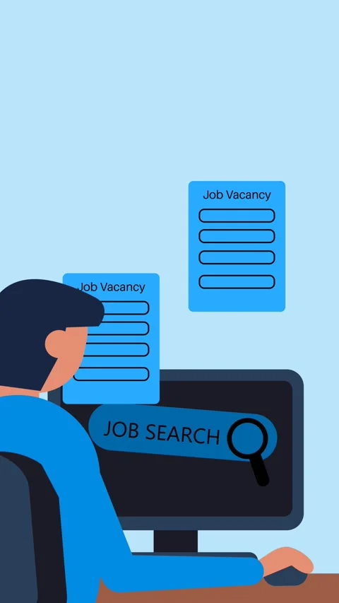 Job search Stock Footage 294953214