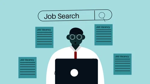 Job search Stock Footage 299664728
