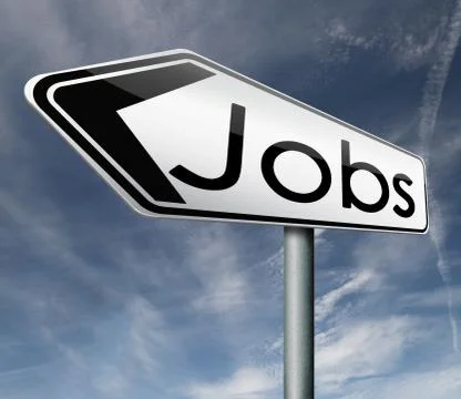 Job search Stock Illustration