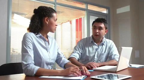 Job Training Stock Footage 40011063