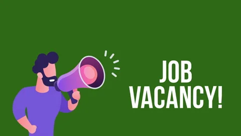 Job vacancy Stock Footage 171807444
