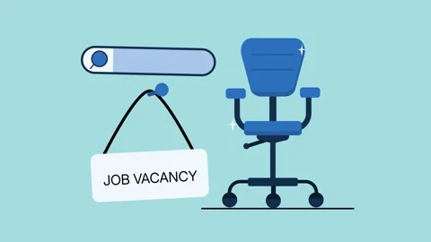 Job vacancy Stock Footage 298301702