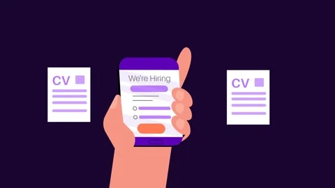 Job vacancy Stock Footage 312111958