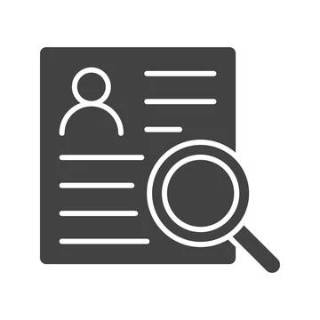 Job Vacancy icon vector image. Stock Illustration