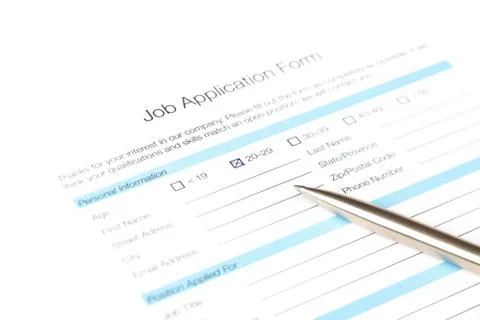 Job for young Foto stock