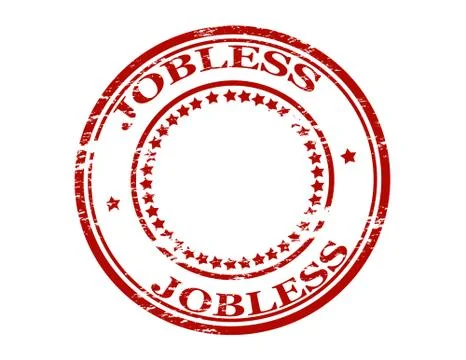 Jobless Stock Illustration