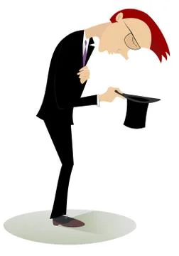 Jobless man Stock Illustration