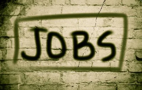 Jobs concept Illustrazione stock