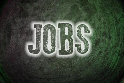 Jobs concept Stock Illustration
