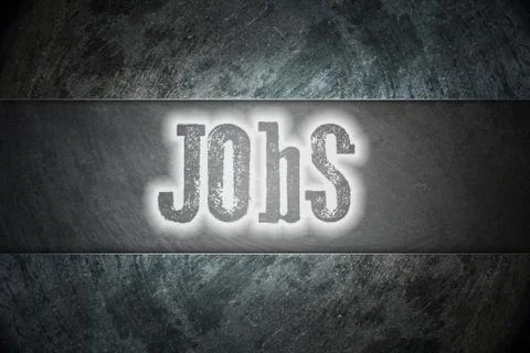 Jobs concept Stock Illustration
