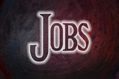 Jobs concept Stock Illustration