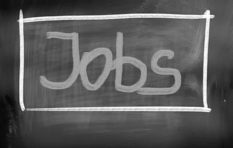 Jobs Concept Stock Illustration