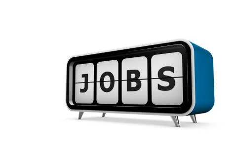 Jobs Stock Illustration
