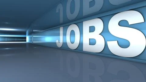 Jobs Stock Illustration
