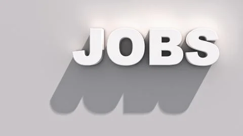 Jobs Stock Illustration