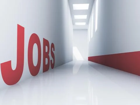 Jobs Stock Illustration