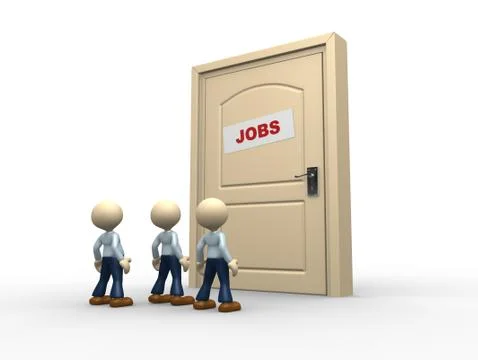 Jobs Stock Illustration
