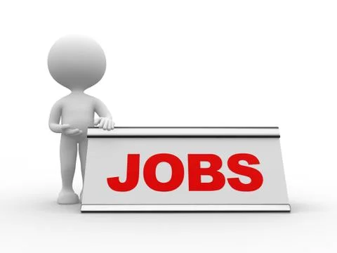 Jobs Stock Illustration