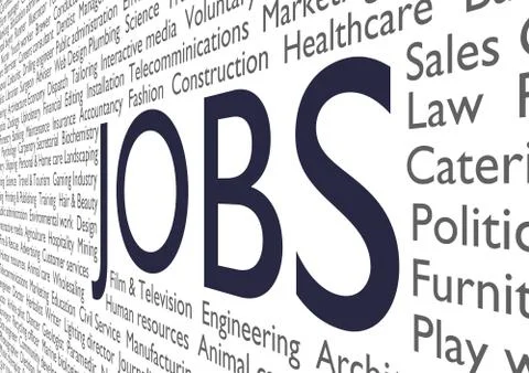 Jobs Stock Illustration