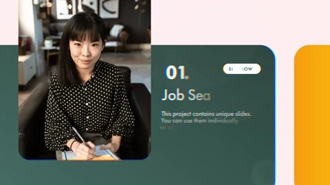Jobs Search Slideshow for After Effects Stock After Effects