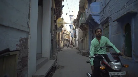 Jodhpur city view Stock Footage 111663499