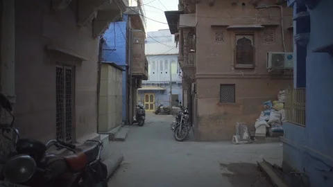 Jodhpur city view Stock Footage 111665341