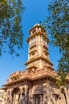 Jodhpur Clocktower Foto stock