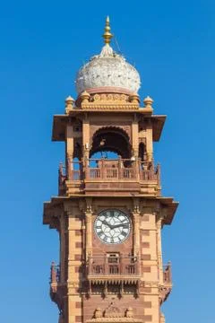 Jodhpur Clocktower Stock Photos