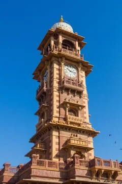 Jodhpur Clocktower Stock Photos
