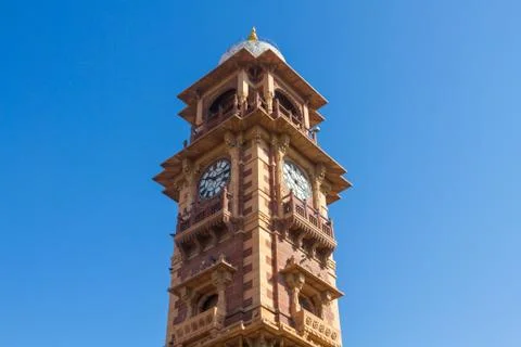 Jodhpur Clocktower Stock Photos