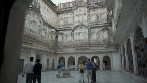 Jodhpur fort Stock Footage 111669643