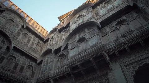 Jodhpur fort Stock Footage 111669929