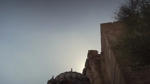 Jodhpur fort Stock Footage 111787653
