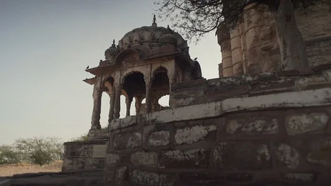 Jodhpur fort Stock Footage 111787750