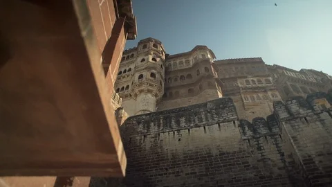 Jodhpur fort Stock Footage 111788041