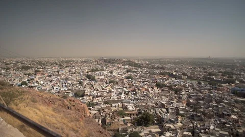 Jodhpur fott Stock Footage 111789949