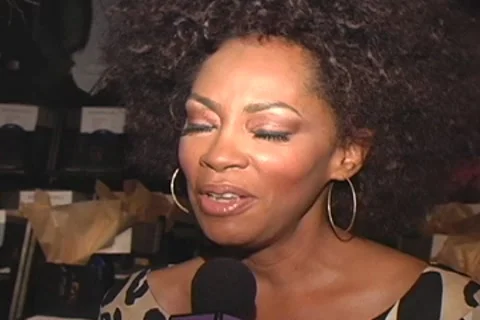 Jody Watley Interview Stock Footage 7516749