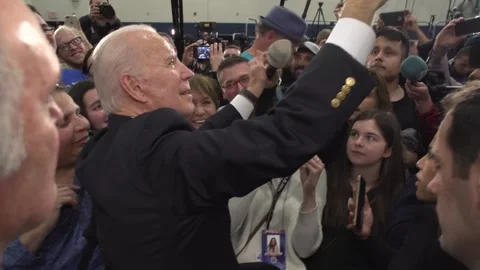 Joe Biden 動画素材 136192743