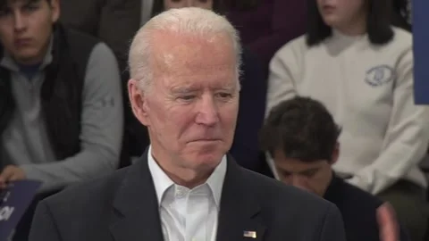 Joe Biden 動画素材 136192744