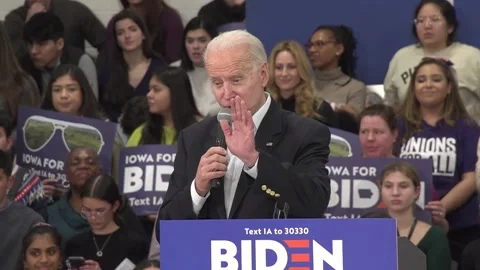 Joe Biden Stock Footage 136192751