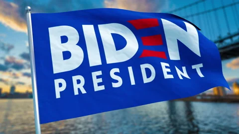 Joe Biden President 2020 Logo 4k Backgro... | Stock Video | Pond5