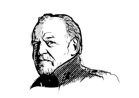 Joe cocker Stock Illustration