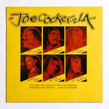 Joe Cocker Stock Photos